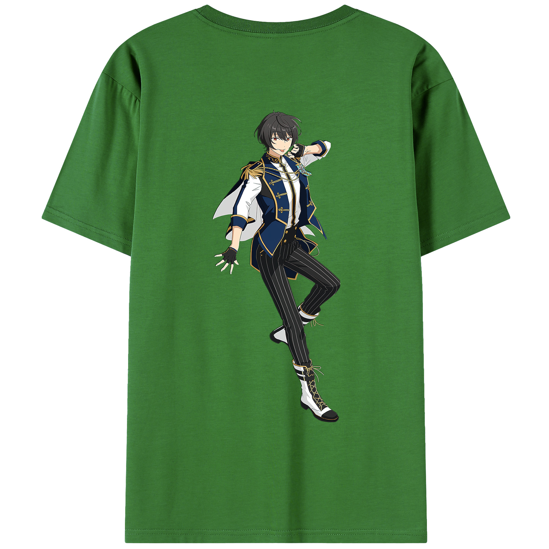 （画像用） あんさんぶるスターズ! Ensemble Stars レディース半袖Tシャツ(バックプリント)